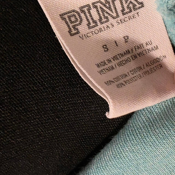 PINK by Victoria's Secret Quarter Zip Sweatshirt - Picture 4 of 5